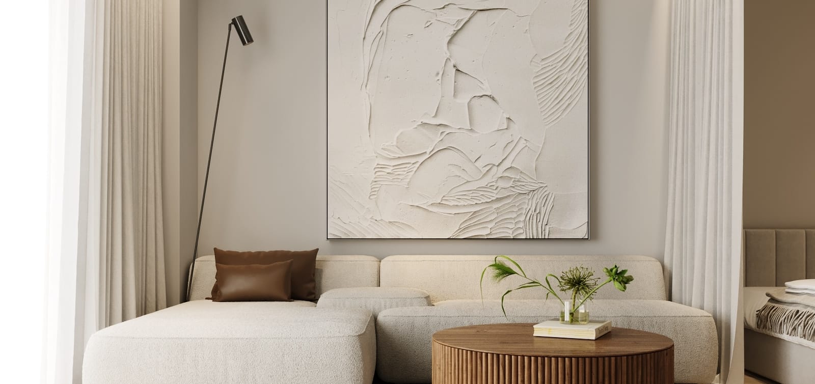Ozų Ozas apartamento interjeras